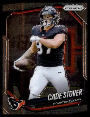 2025 Panini Prizm #101 Cade Stover - Football Card Single