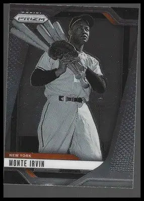 2025 Panini Prizm #107 Monte Irvin - Baseball Card Single