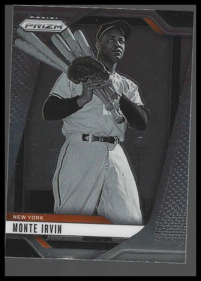 2025 Panini Prizm #107 Monte Irvin - Baseball Card Single