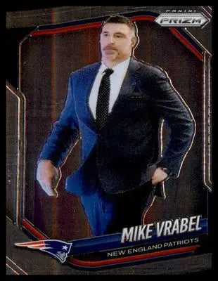 2025 Panini Prizm #110 Mike Vrabel - Football Card Single