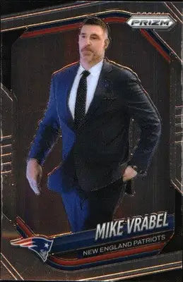 2025 Panini Prizm #110 Mike Vrabel - Football Card Single