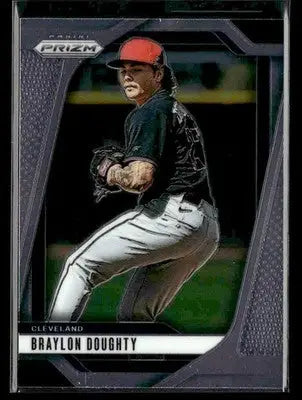 2025 Panini Prizm #116 Braylon Doughty - Baseball Card Single