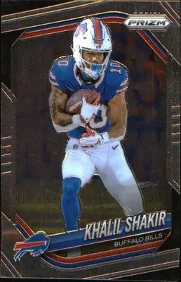 2025 Panini Prizm #116 Khalil Shakir