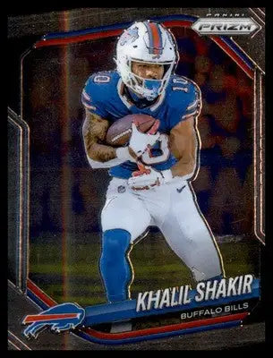 2025 Panini Prizm #116 Khalil Shakir - Football Card Single