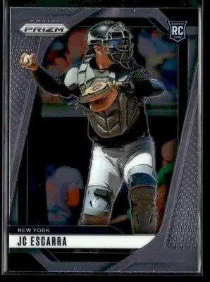 2025 Panini Prizm #117 JC Escarra - Baseball Card Single