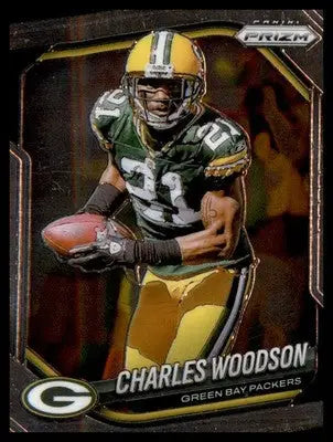 2025 Panini Prizm #119 Charles Woodson - Football Card Single