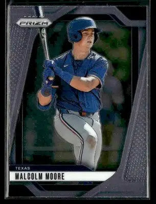 2025 Panini Prizm #120 Malcolm Moore - Baseball Card Single