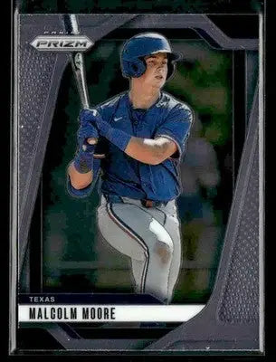 2025 Panini Prizm #120 Malcolm Moore - Baseball Card Single