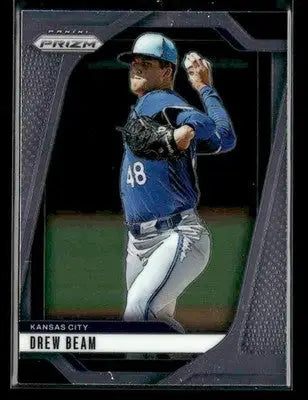 2025 Panini Prizm #121 Drew Beam - Baseball Card Single