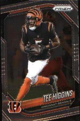 2025 Panini Prizm #13 Tee Higgins - Football Card Single