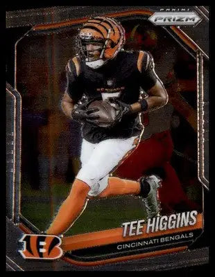 2025 Panini Prizm #13 Tee Higgins - Football Card Single