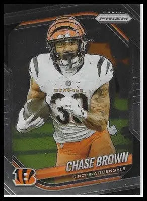 2025 Panini Prizm #130 Chase Brown
