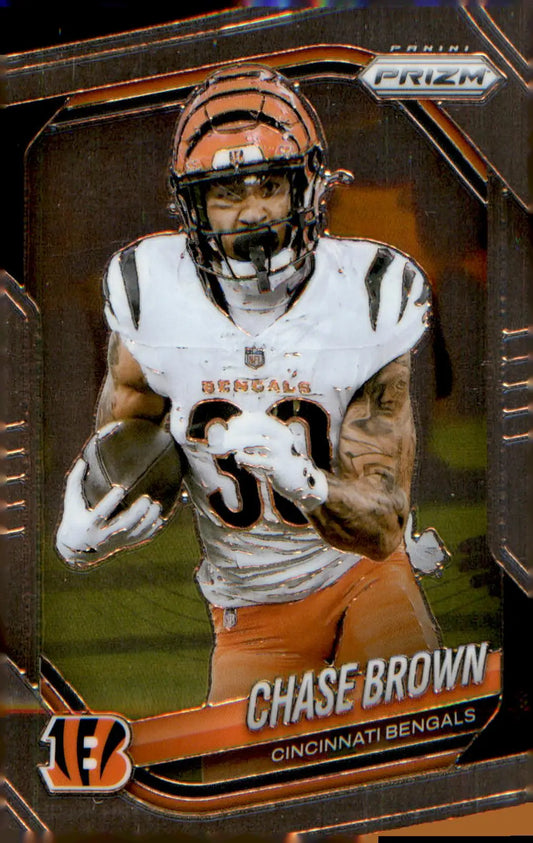 2025 Panini Prizm #130 Chase Brown