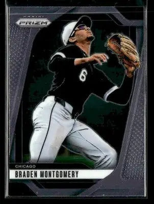 2025 Panini Prizm #132 Braden Montgomery - Baseball Card Single