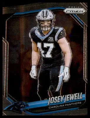 2025 Panini Prizm #135 Josey Jewell - Football Card Single