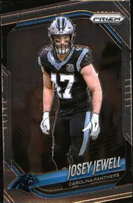 2025 Panini Prizm #135 Josey Jewell - Football Card Single