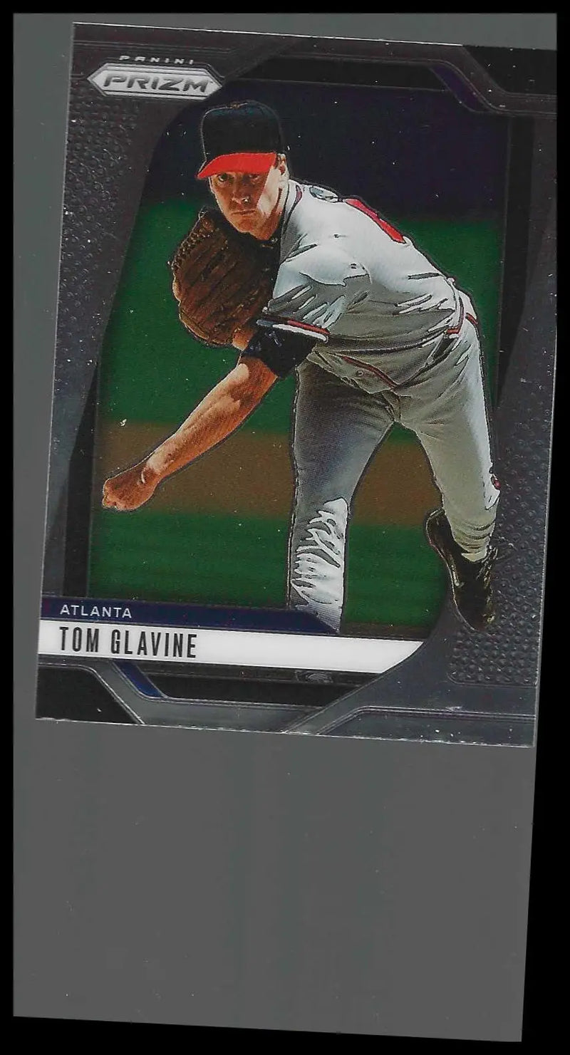 2025 Panini Prizm #137 Tom Glavine - Baseball Card Single