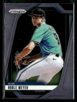2025 Panini Prizm #146 Noble Meyer - Baseball Card Single