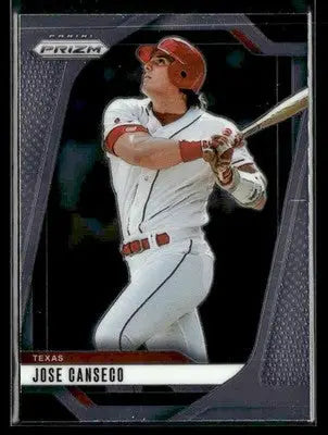 2025 Panini Prizm #147 Jose Canseco - Baseball Card Single
