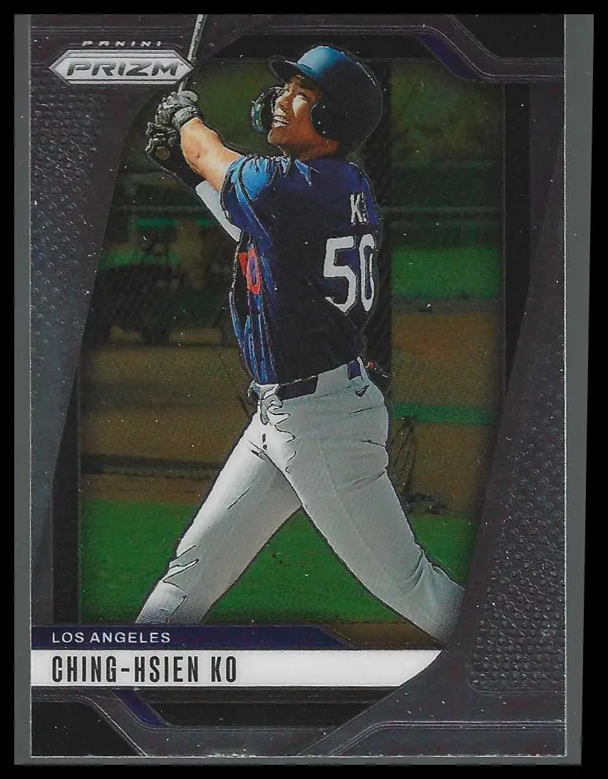 2025 Panini Prizm #149 Ching-Hsien Ko - Baseball Card Single