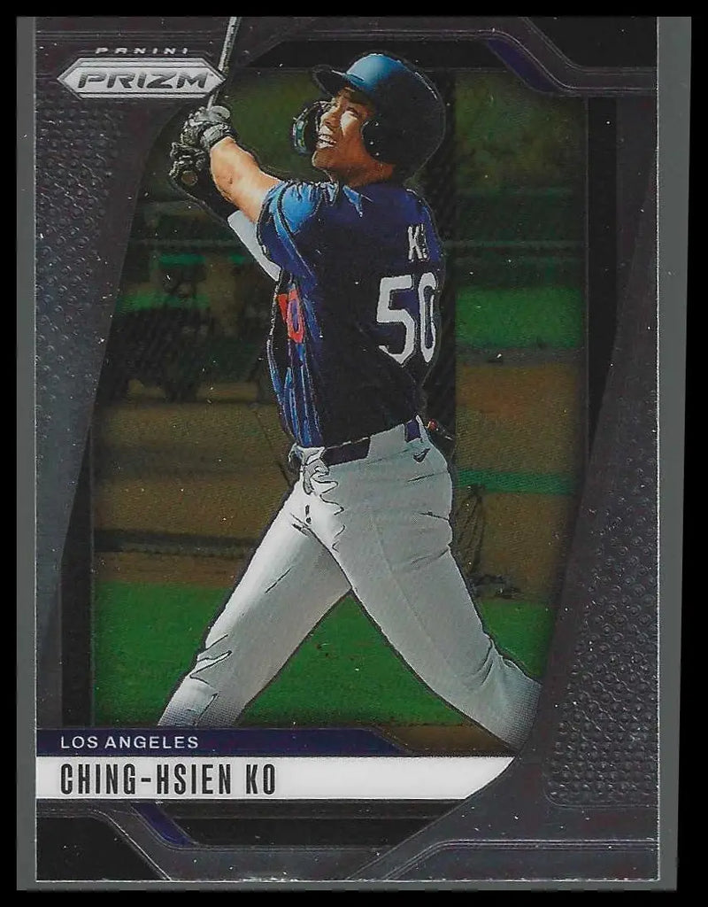 2025 Panini Prizm #149 Ching-Hsien Ko - Baseball Card Single