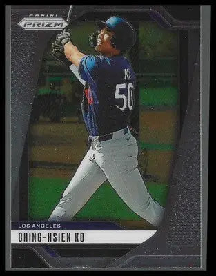 2025 Panini Prizm #149 Ching-Hsien Ko - Other