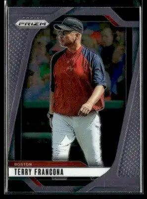 2025 Panini Prizm #15 Terry Francona - Baseball Card Single