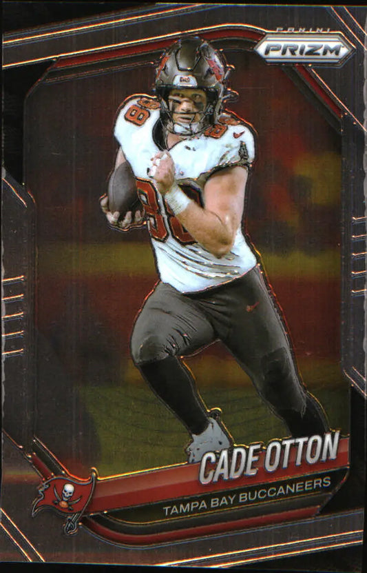 2025 Panini Prizm #151 Cade Otton