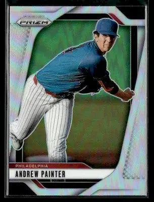 2025 Panini Prizm #153 Andrew Painter Silver Prizm - Baseball Card Single