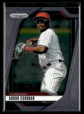 2025 Panini Prizm #158 Aroon Escobar - Baseball Card Single