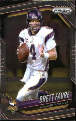 2025 Panini Prizm #160 Brett Favre - Football Card Single