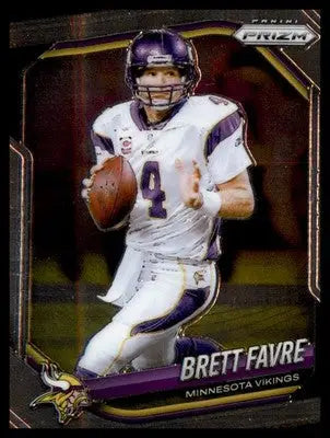 2025 Panini Prizm #160 Brett Favre - Football Card Single