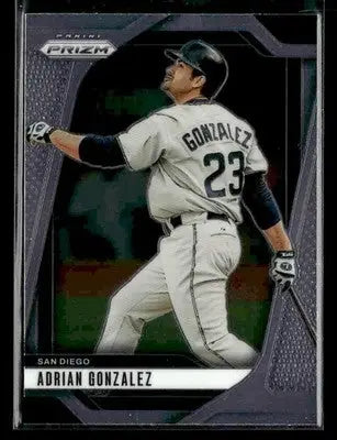 2025 Panini Prizm #161 Adrian Gonzalez - Baseball Card Single