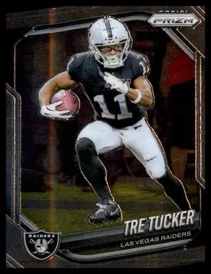 2025 Panini Prizm #162 Tre Tucker - Football Card Single
