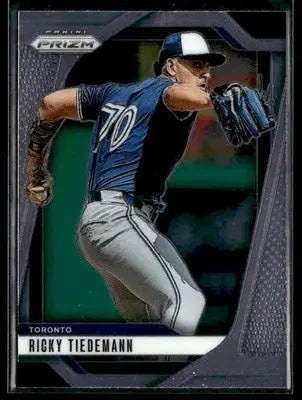 2025 Panini Prizm #163 Ricky Tiedemann - Baseball Card Single