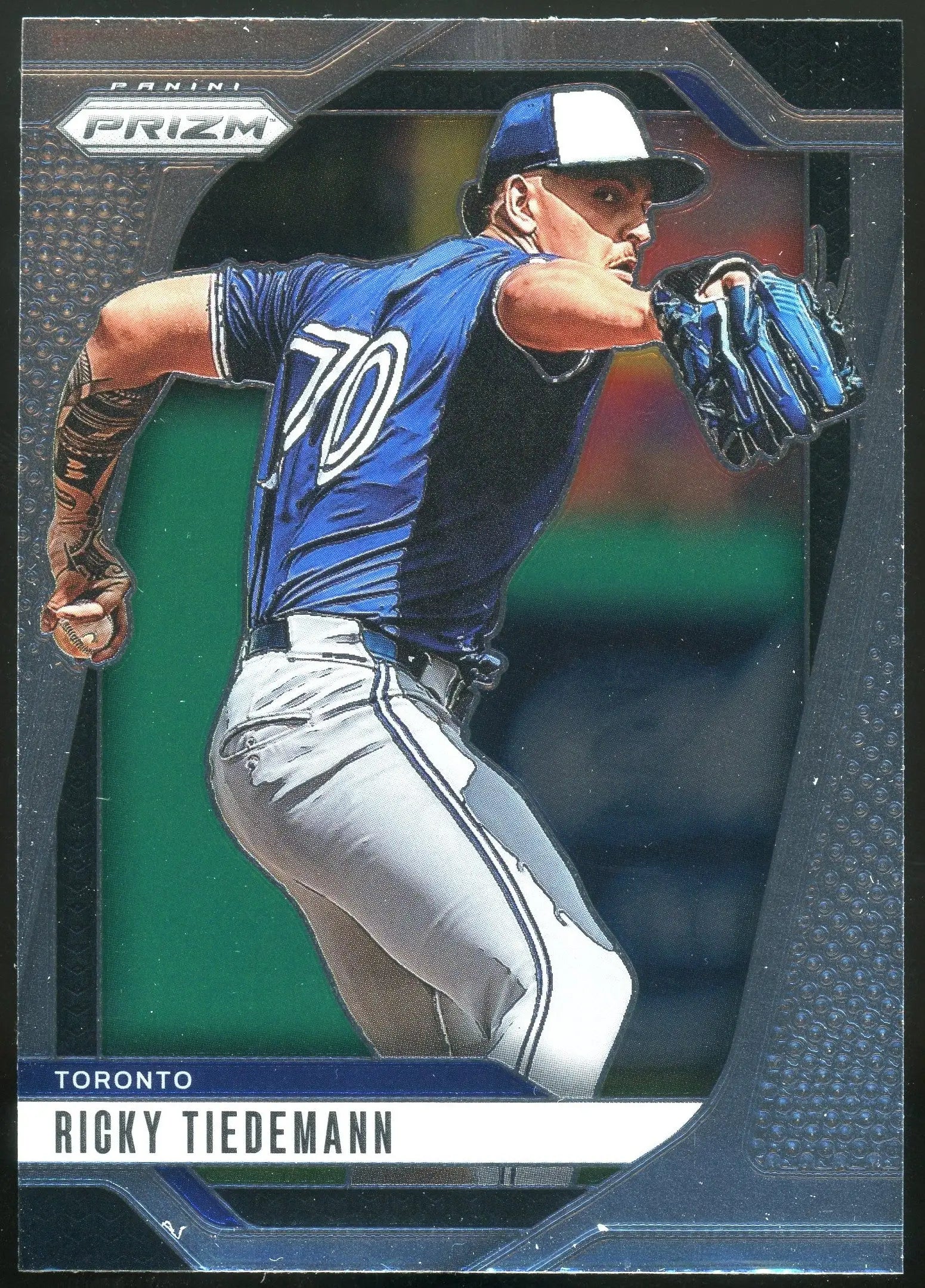 2025 Panini Prizm #163 Ricky Tiedemann Toronto