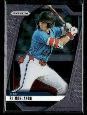2025 Panini Prizm #173 PJ Morlando - Baseball Card Single