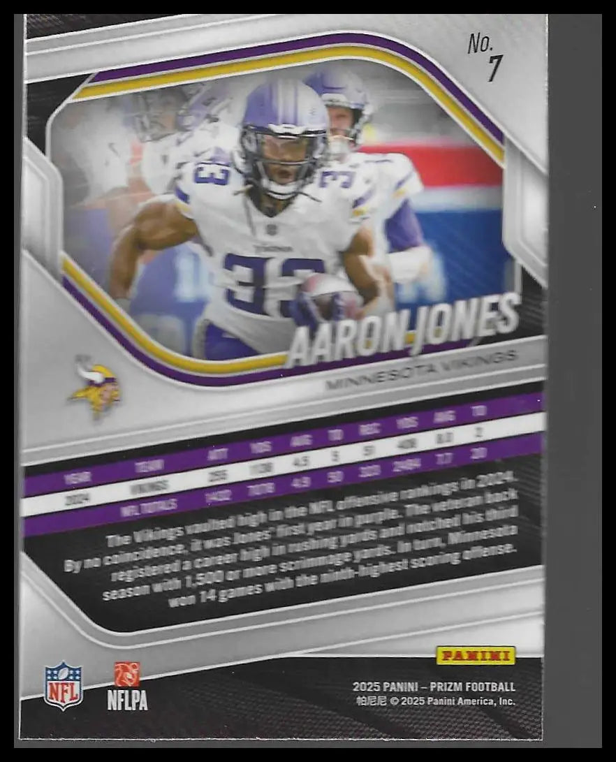 2025 Panini Prizm #173 T.J. Hockenson - Football Card Single