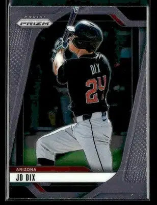 2025 Panini Prizm #177 JD Dix - Baseball Card Single