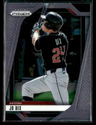 2025 Panini Prizm #177 JD Dix - Baseball Card Single