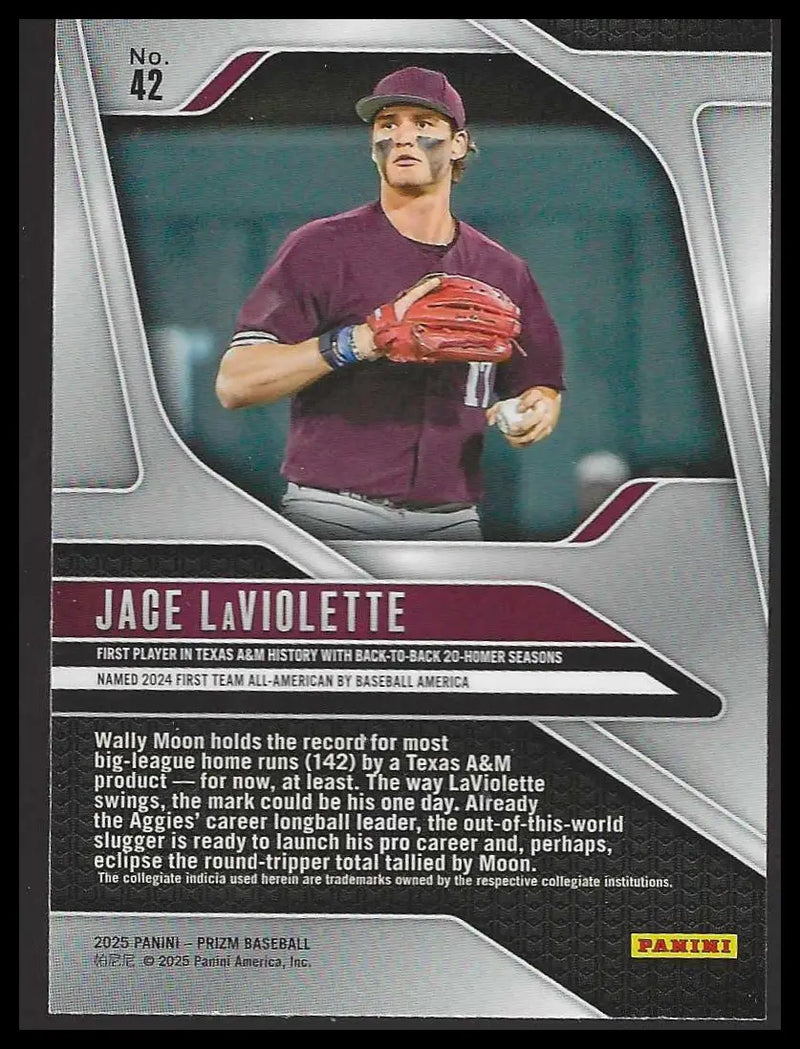 2025 Panini Prizm #177 JD Dix - Baseball Card Single