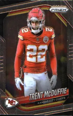 2025 Panini Prizm #177 Trent McDuffie