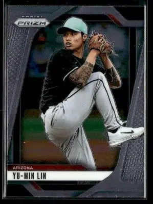 2025 Panini Prizm #178 Yu-Min Lin - Baseball Card Single