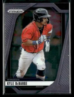 2025 Panini Prizm #18 Kyle DeBarge - Baseball Card Single