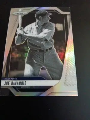 2025 Panini Prizm #180 Joe DiMaggio. New York Yankees. NRMT+ - Baseball Card Single