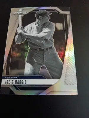 2025 Panini Prizm #180 Joe DiMaggio. New York Yankees. NRMT+ - Baseball Card Single