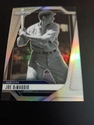 2025 Panini Prizm #180 Joe DiMaggio. New York Yankees. NRMT+ - Baseball Card Single