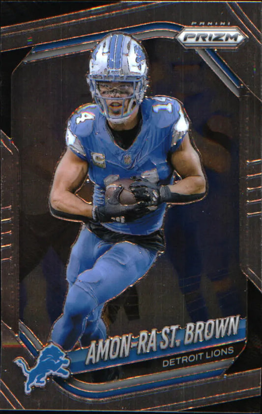 2025 Panini Prizm #187 Amon-Ra St. Brown
