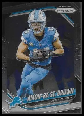2025 Panini Prizm #187 Amon-Ra St. Brown