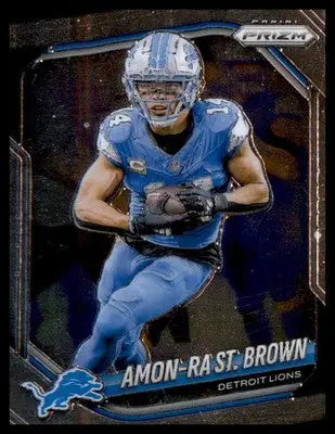 2025 Panini Prizm #187 Amon-Ra St. Brown - Football Card Single
